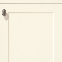 Façade Laque laminate blanc