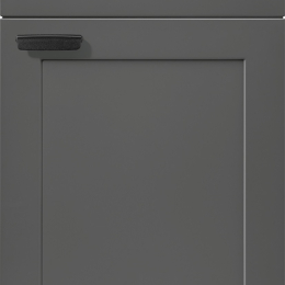 Façade Laque gris ardoise mat