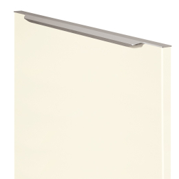 Poignée profilée couleur inox 550