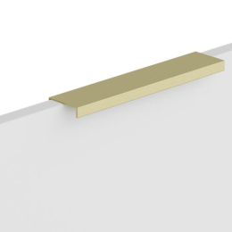 Poignée sur chant doré