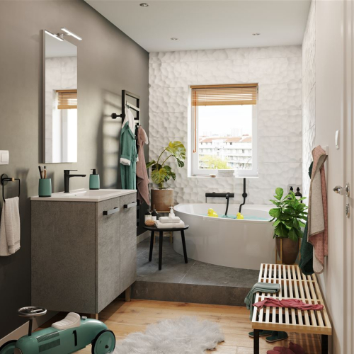 Chango béton taloché