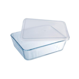 Plat rectangulaire avec couvercle 19 x 14 cm - Cook & Store Classic