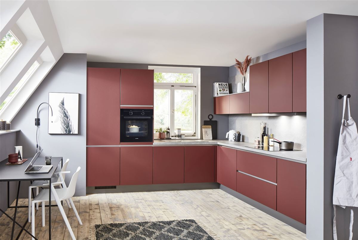 Easytouch Laque laminate rouge rouille ultra mat