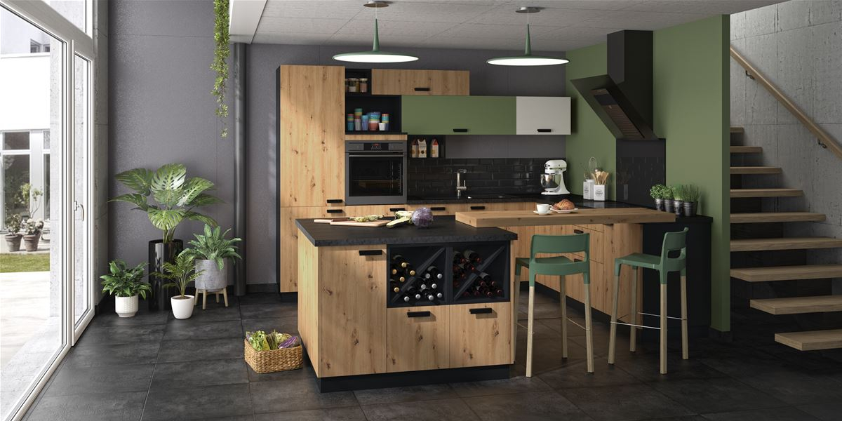 STAR MAT Chêne Atram