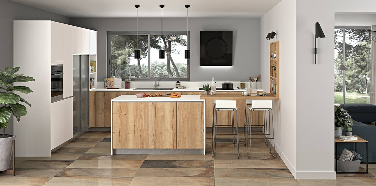 STAR STRUCTURE Chêne Naturel