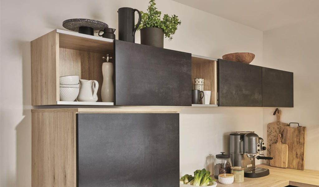 Speed Décor béton noir