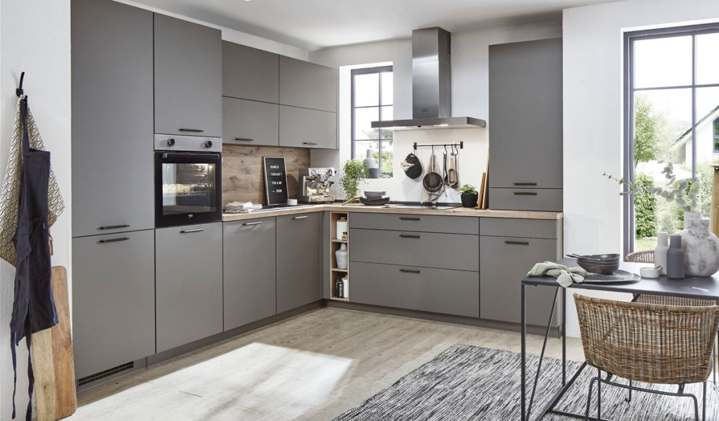 Touch Laque laminate blanc alpin mat