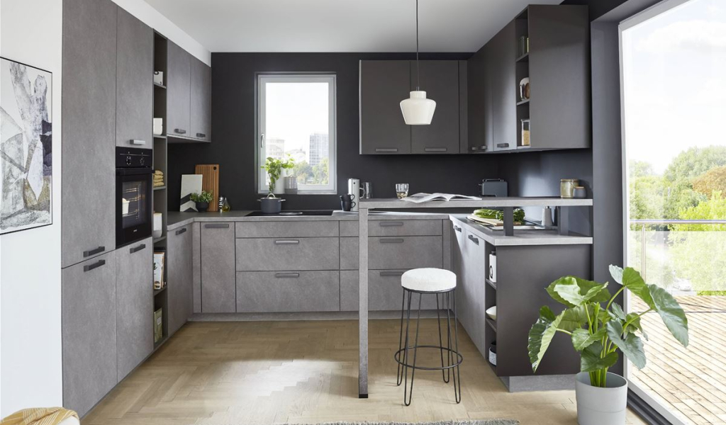 StoneArt Décor basalte gris taupe