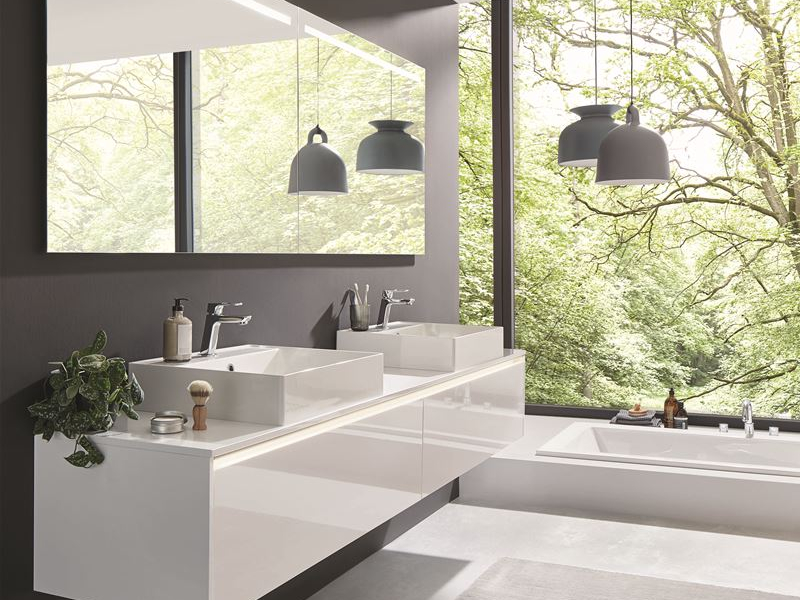 Flash  Laque laminate blanc alpin brillant