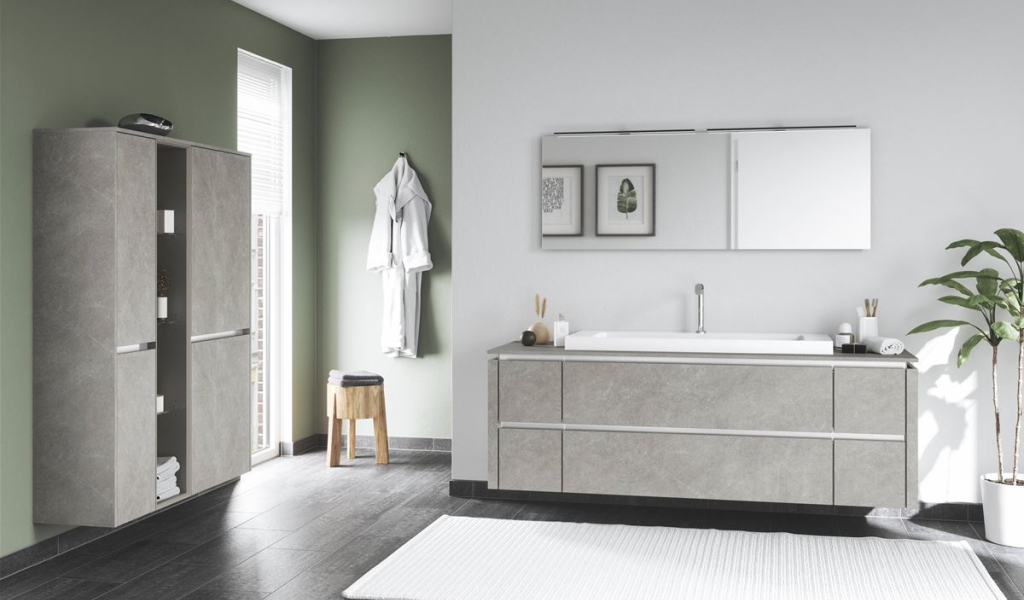 StoneArt Décor gris pierre