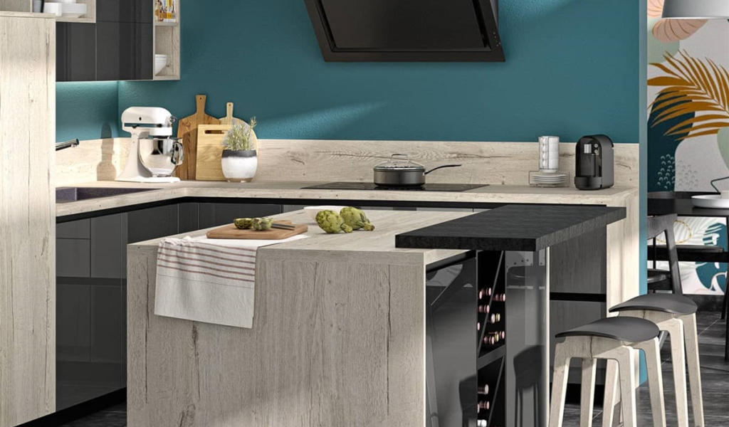 STAR STRUCTURE Chêne Halifax Blanc