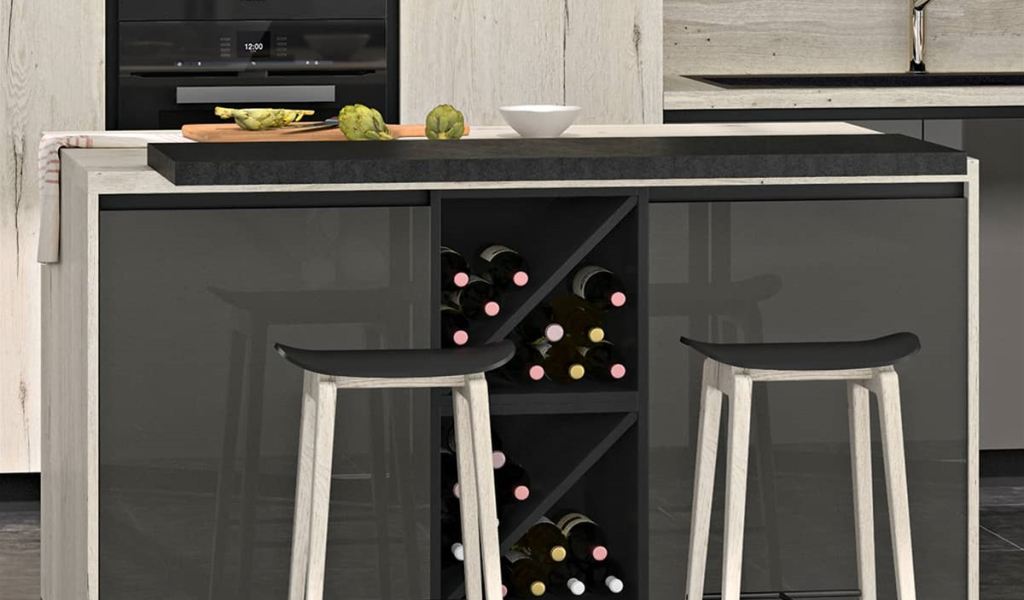 STAR STRUCTURE Chêne Halifax Blanc