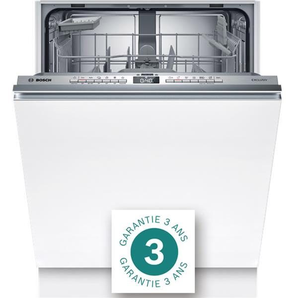 EXCLUSIV Lave-vaisselle Tout-intégrable SMV4HUX04E