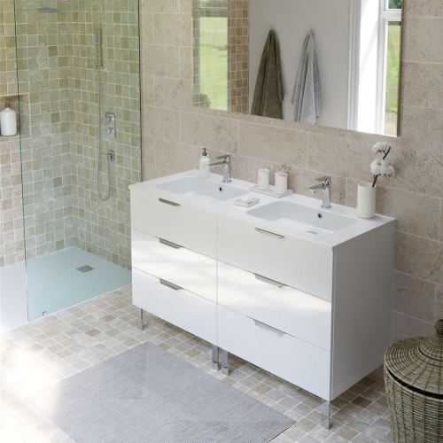 Trendy  cristal blanc
