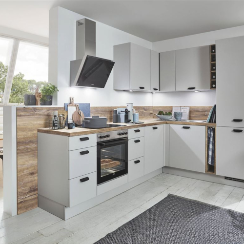 Touch Laque laminate gris pierre super mat