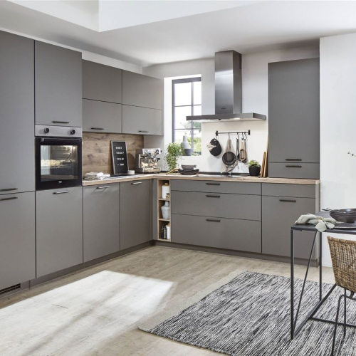 Touch Laque laminate gris ardoise super mat