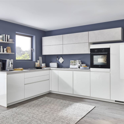 Flash  Laque laminate blanc  brillant