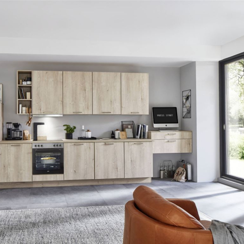 Natura Laque laminate décor chêne montréal