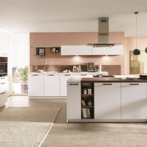 Fashion Laque blanc alpin mat