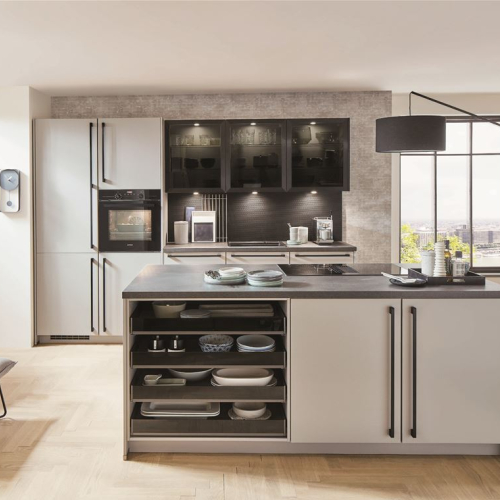 Fashion Laque gris pierre mat