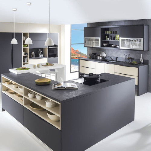 Esterel AV01 Anthracite velours