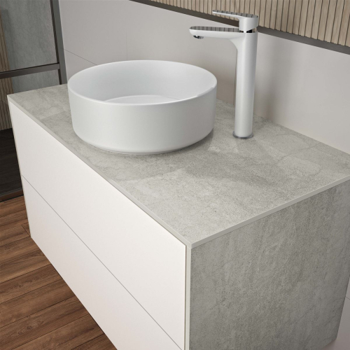 Iconik Blanc premium mat