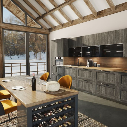 Capella Chêne halifax cérusé