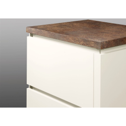 Poignée profilée aluminium 004 Blanc