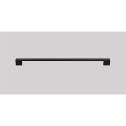 Poignée barre noir 620