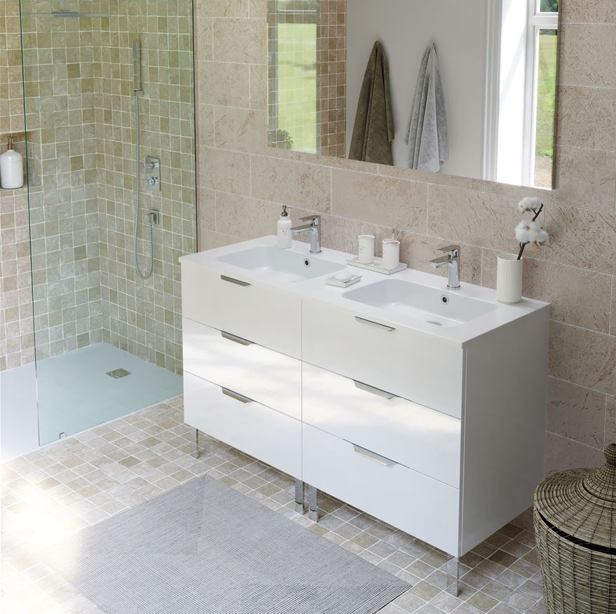 Trendy  cristal blanc
