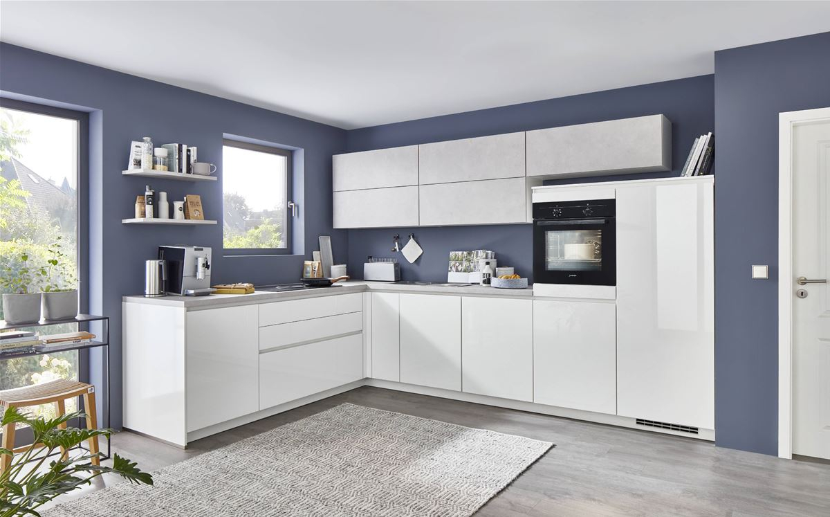 Flash  Laque laminate blanc  brillant
