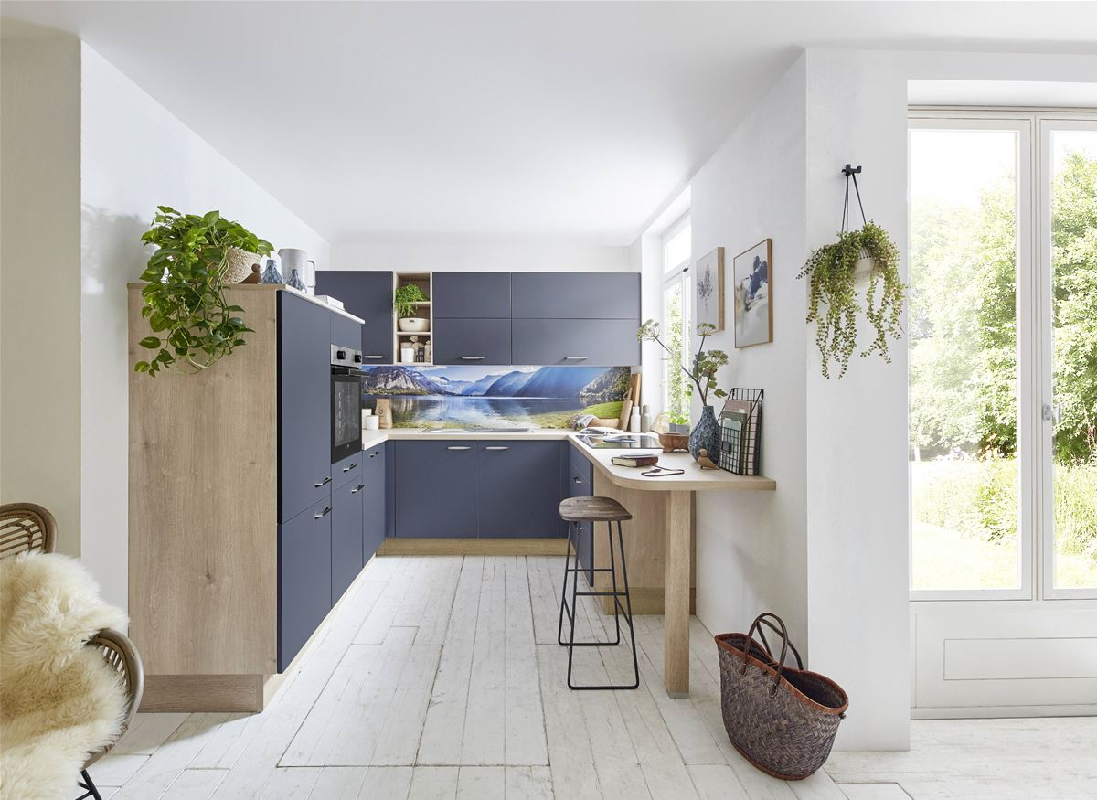Easytouch Laque laminate bleu fjord ultra mat