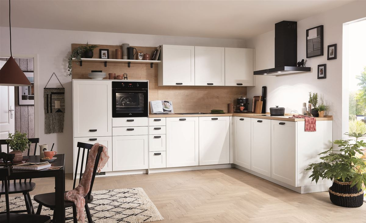 Nordic Laque blanc mat
