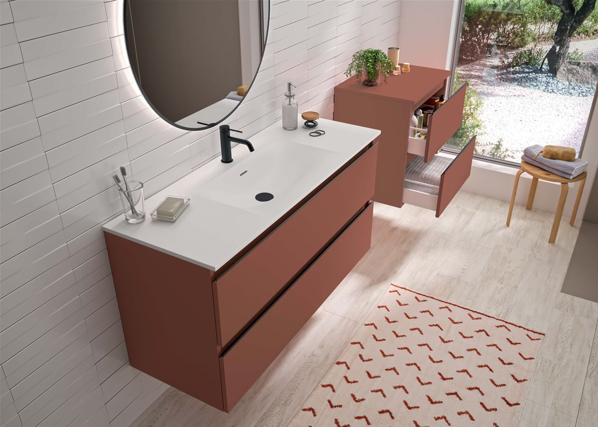 Filo Terracotta mat