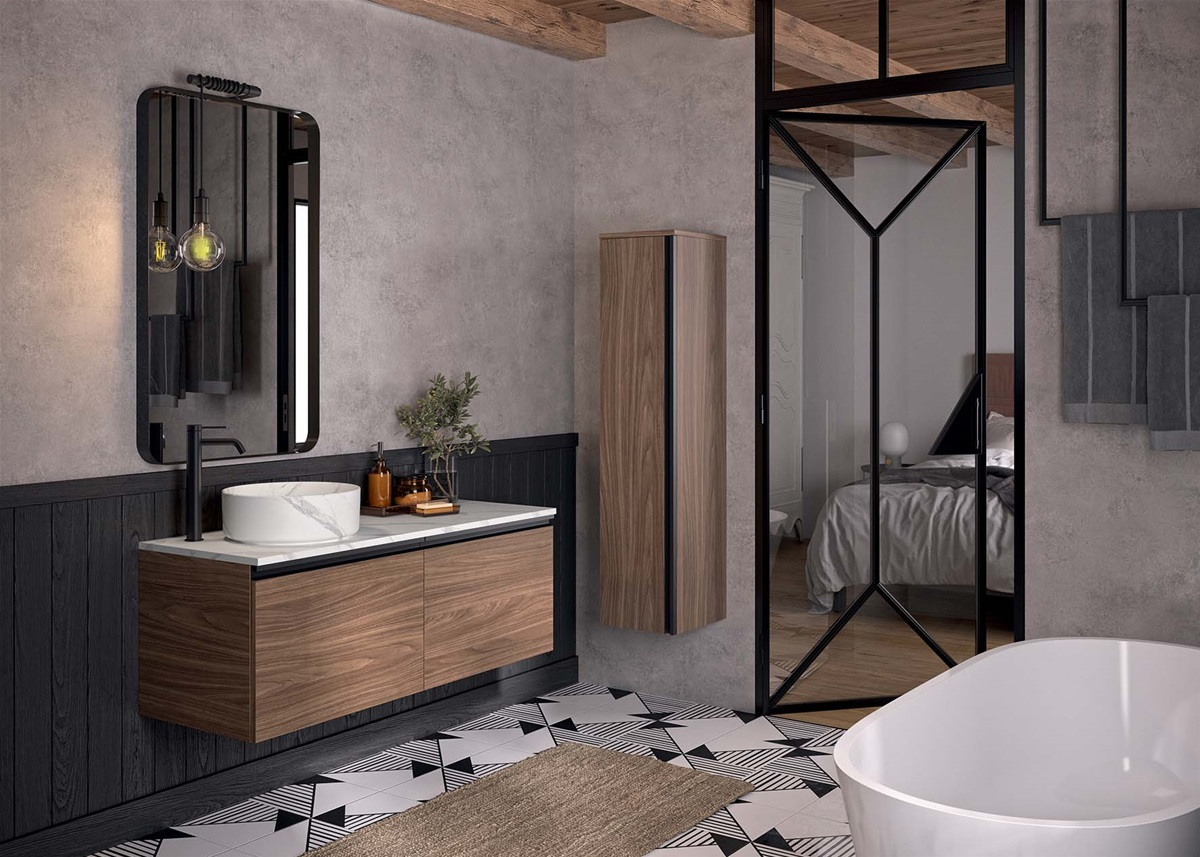Toscane Noyer tabac