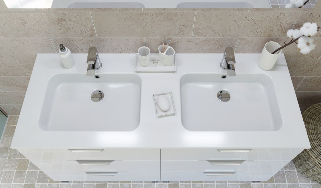 Trendy  cristal blanc
