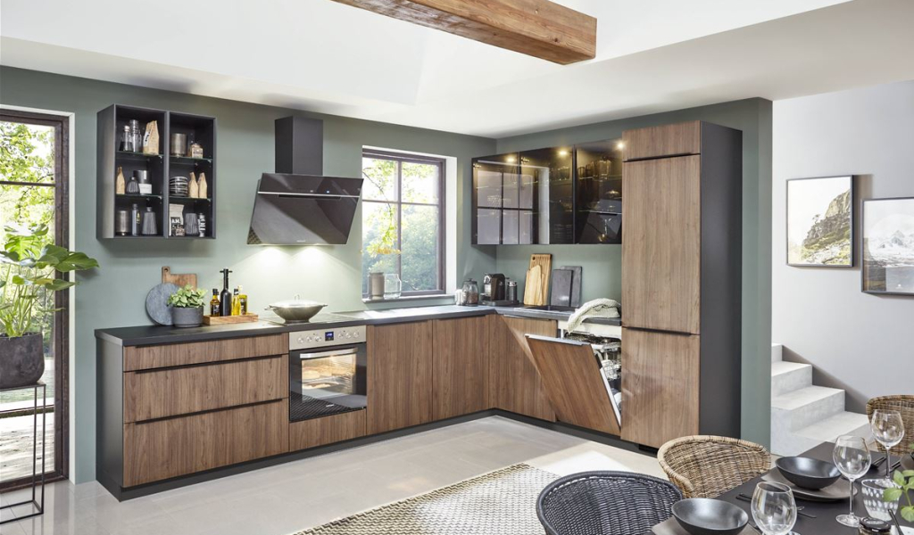 Riva  Décor béton gris terra