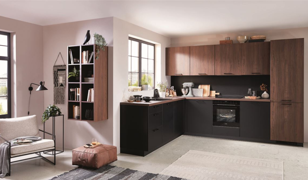 Riva  Décor Noyer