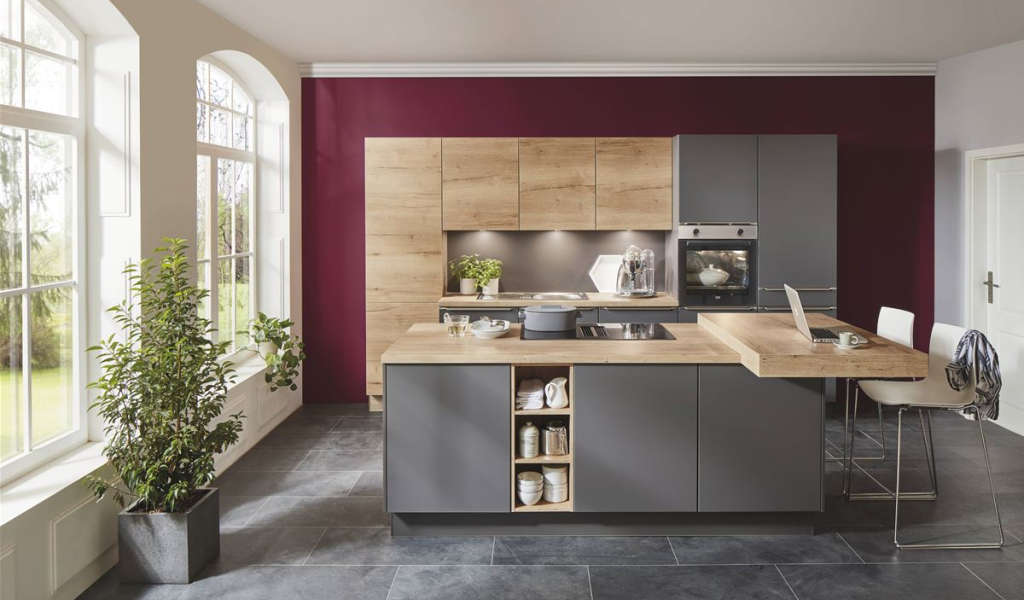 Touch Laque laminate gris ardoise super mat