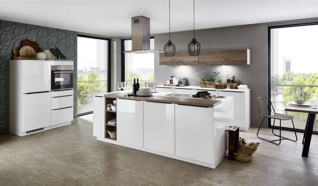 Flash   Laque laminate gris ardoise brillant