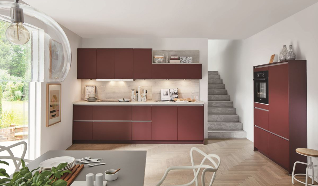 Easytouch Laque laminate rouge rouille ultra mat