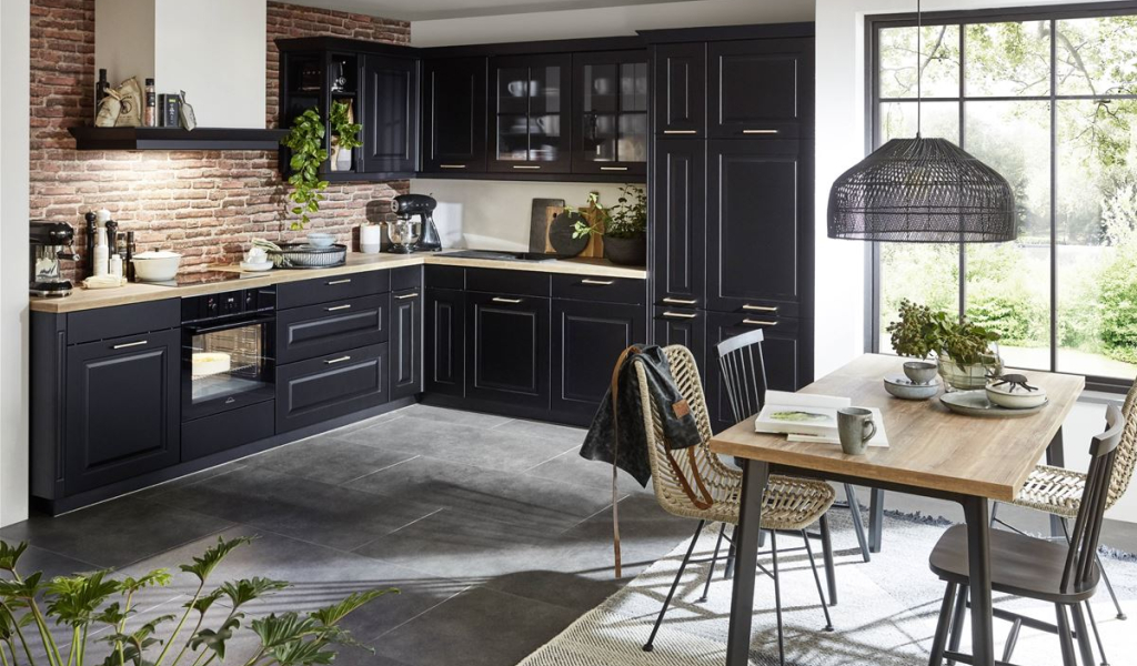 Sylt Laque noir mat