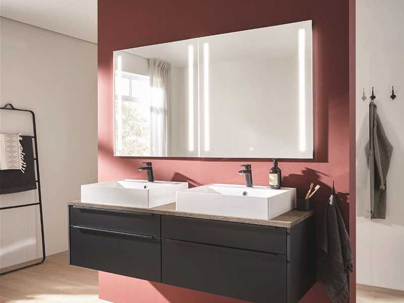 Touch Laque laminate gris pierre super mat