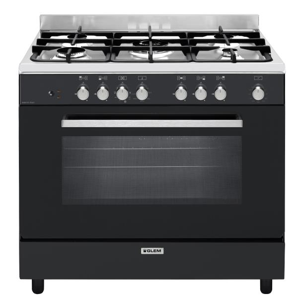Piano de cuisson mixte GE960CVBK2