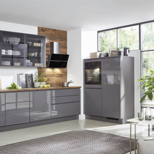Flash  Laque laminate blanc alpin brillant