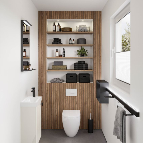 Flash  Laque laminate blanc  brillant