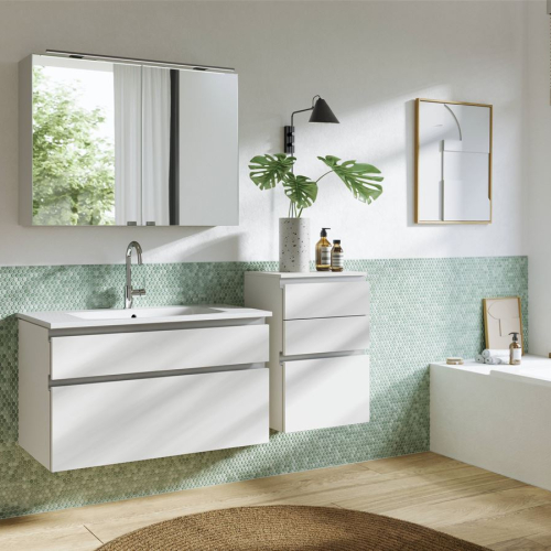 Easytouch Laque laminate vert minéral ultra mat