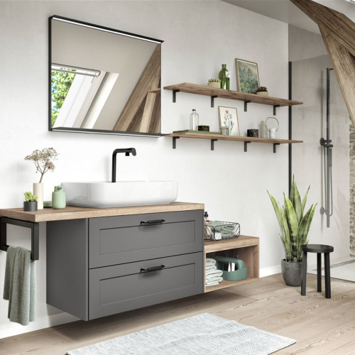 Nordic Laque gris ardoise mat