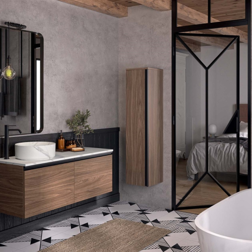 Toscane Noyer tabac