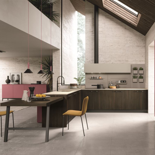 Living life Flat rosso laurino